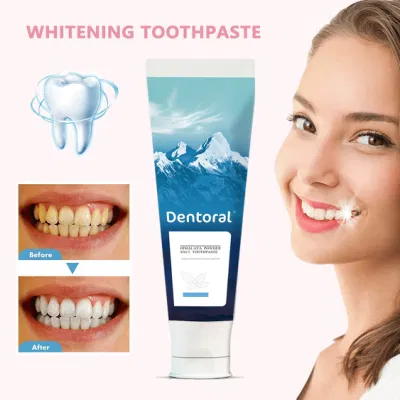 Dentoral Whitening Plus Freshing Breath, Himalaya Powder Salt Toothpaste