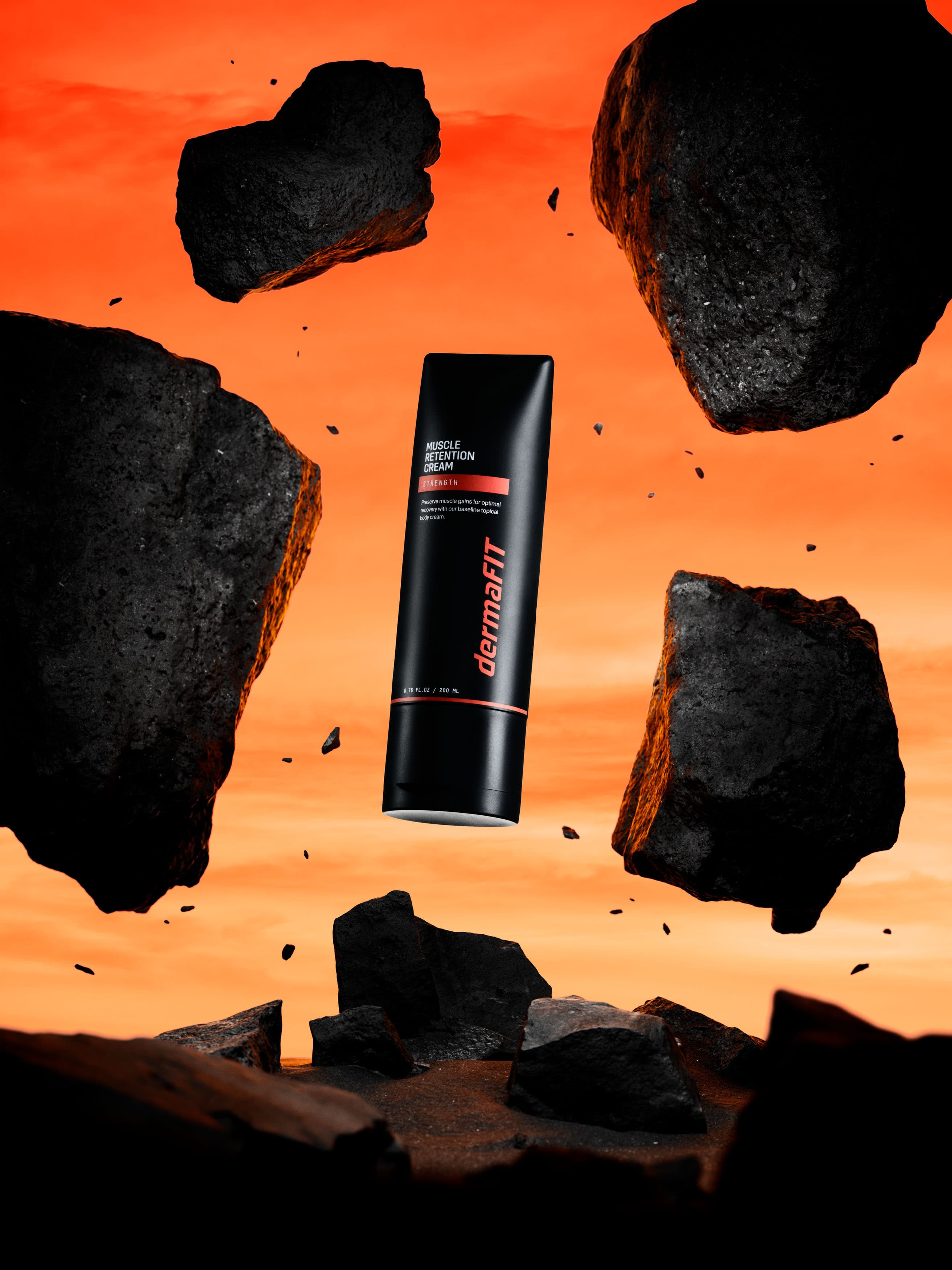 dermaFIT Retention Cream-Sculpt, EXPRESS YOUR BEST PHYSIQUE