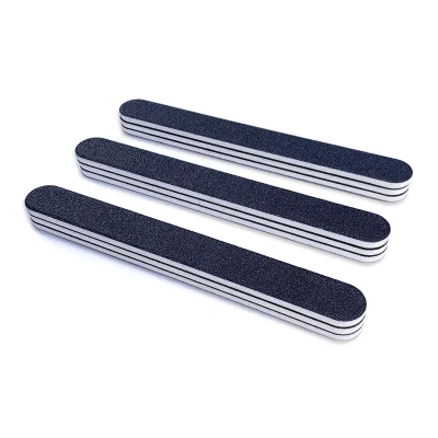 Different Color Trim Nail Shape or Length Nail File