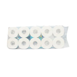 disposable 2 ply cheap bathroom tissue toilet paper