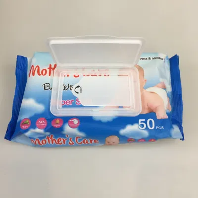 Disposable Wet Towels Baby Wet Wipes for Mother&prime;s Best Choice