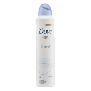 Dove 250 ml Deodorant Spray