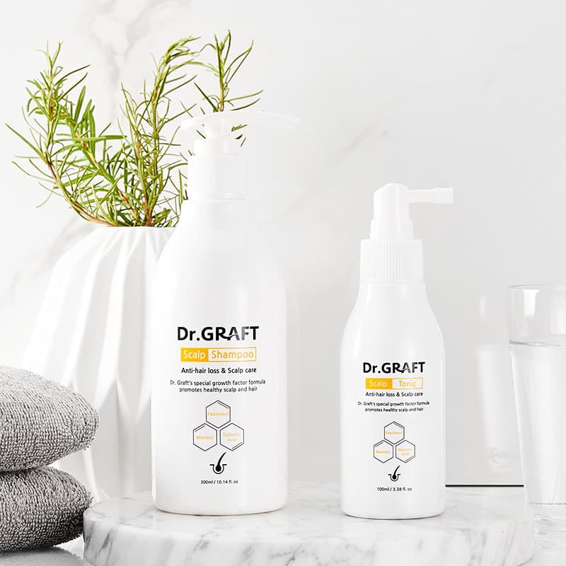 Dr.Graft Scalp Shampoo &amp; Tonic Gift set