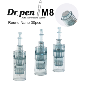 Dr.pen Dermapen Manufacturer M8 Derma Pen Needles Cartridges 11 16 24 36 42 Pins Nano