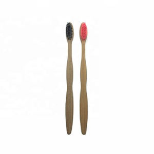 Eco Friendly Wholesale Bamboo Bristle Toothbrush