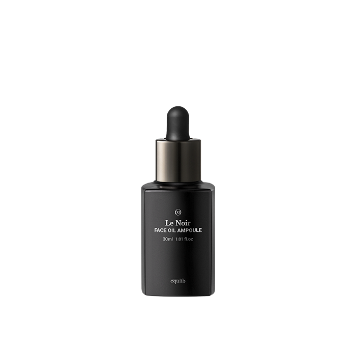 [EQULIB]Skin Care Le Noir Face Oil Ampoule 30ml