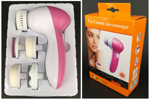 Face Brush, Facial Cleaning Appliance, Home Use Facial Massage Machine