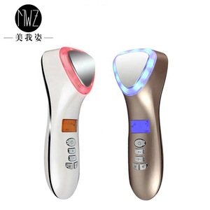 Facial Spa Heating Face Massager Hot Cold Skin Care Whitening Facial Lift Machine Anti-Wrinkle Machine