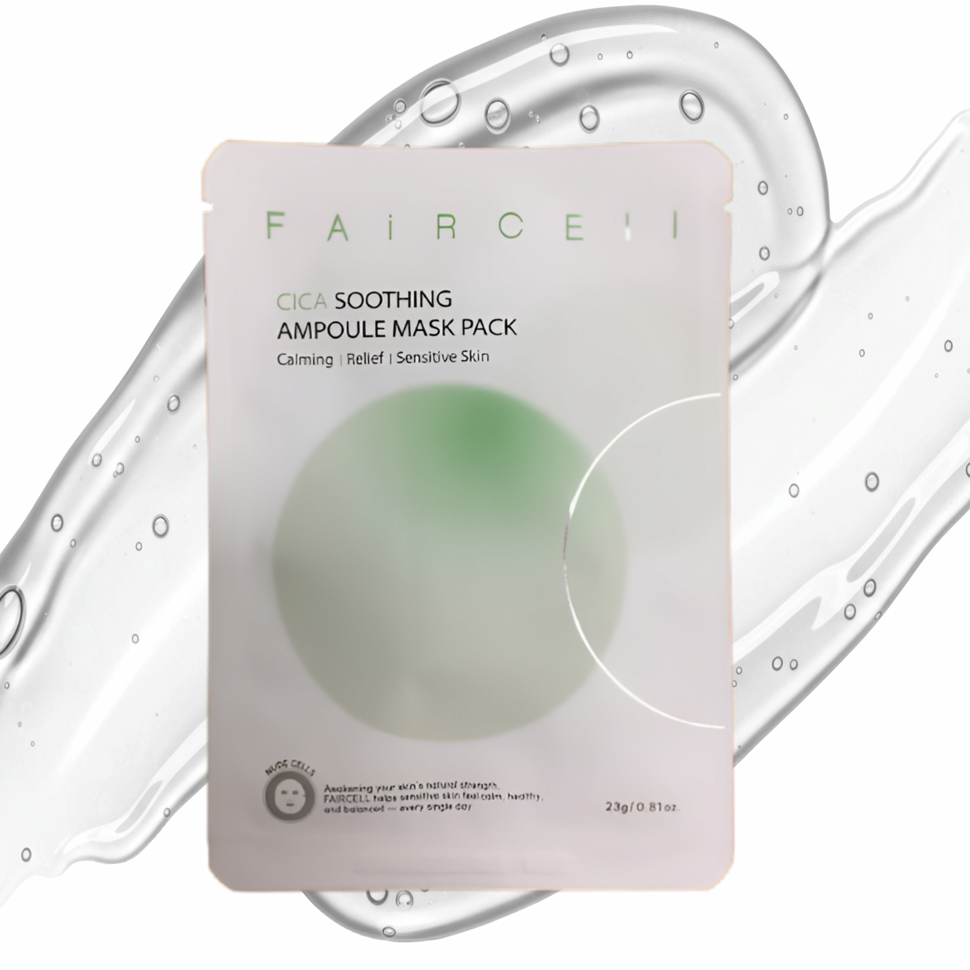 Faircell Cica Soothing Ampoule Mask pack 8ea