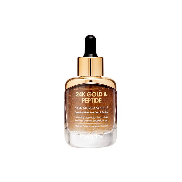 FARMSTAY 24K GOLD &amp;PEPTIDE SIGNATURE AMPOULE