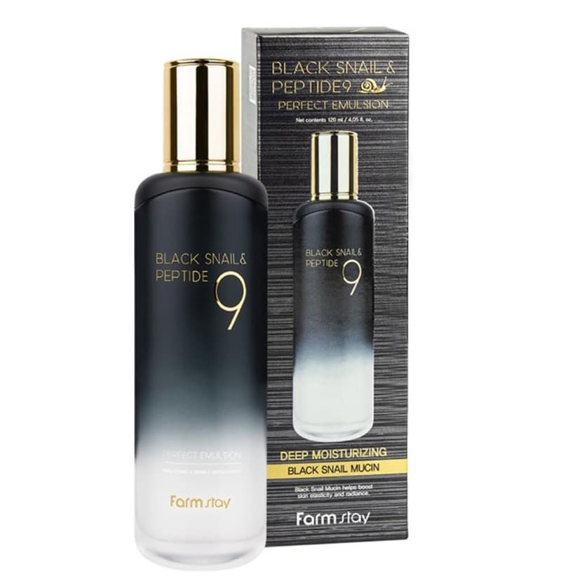 FARMSTAY Black Snail Peptide 9 - Perfect Emulsion