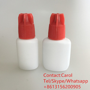 fast dry strong adhesive and long lasting eyelash extension glue with private label