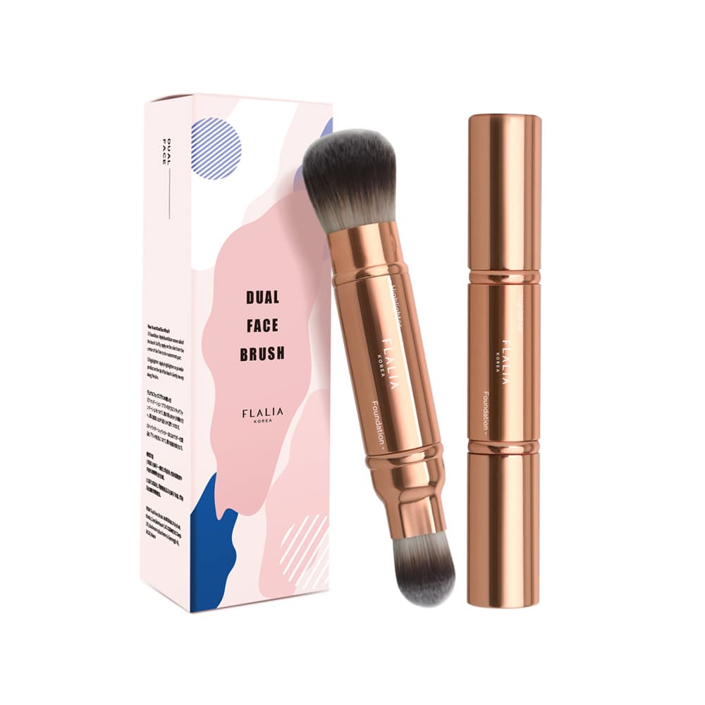 [FLALIA] Dual Face Brush