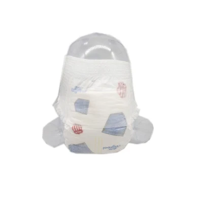 Free Baby Nappy Diaper Training Pants Sample with 3D Leak Guard