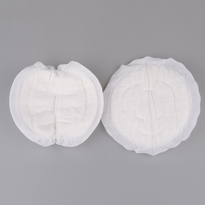 Free sample nursing pads mom use disposable non woven maternity overnight breast feeding pads with soft nonwovens