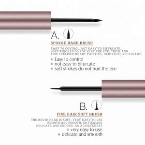Free Shipping O.TWO.O Wholesale cheapest matte liquid eyeliner with FDA Approved