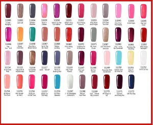 Gado More Colors Fashion professional nail supply