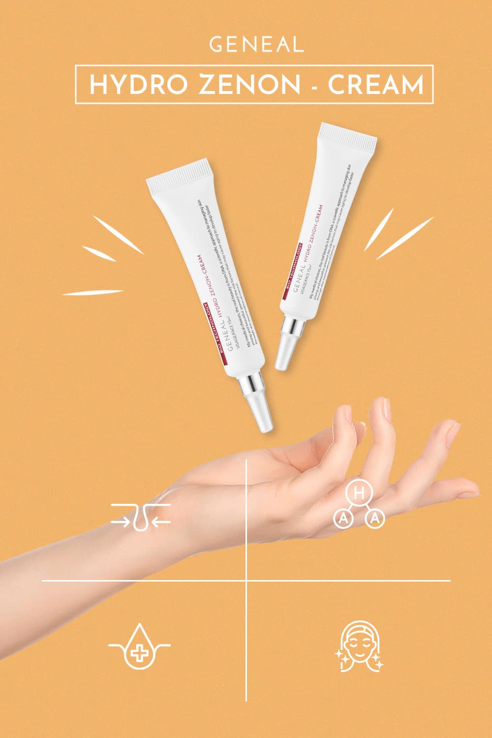 GENEAL HYDRO ZENON GEL (Skin Care)
