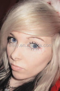 Hair color White Toner semi-permanent hair colour