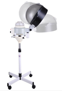 hair salon equipment standing type hair steamer