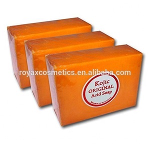 Handmade original whitening skin care kojie san kojic acid soap