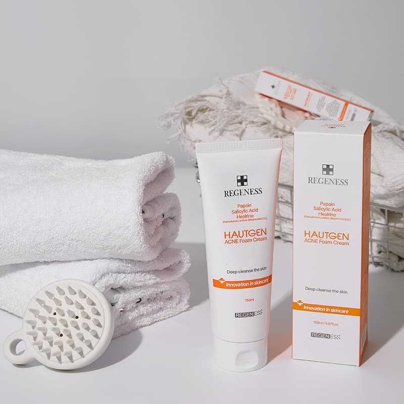 Hautgen ACNE Foam Cream 150ml