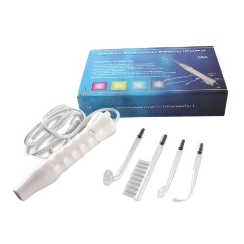 High frequency electrotherapy rod More transparent Beauty electrotherapy instrument Acne and freckle removal
