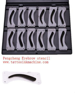 High quality eyebrow stencils