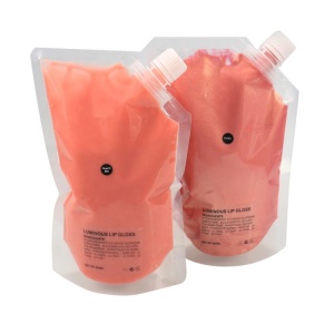 high quality ready to wear  wholesale matte liquid lipstick 420 ml and 200 ml bag DIY lip gloss base lip gloss filling