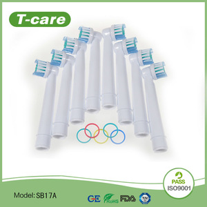 High quality SB-17A toothbrush head for oral b floss action