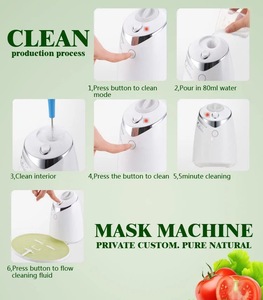 Home Use Factory direct Fruit Face Mask Making Machine  DIY oxygen collagen mask maker fresh face mask facial care tool
