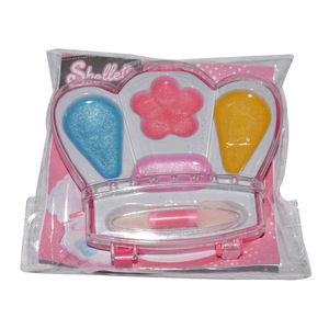 Hot sale beautiful professional promotion gift girls makeup set for kids