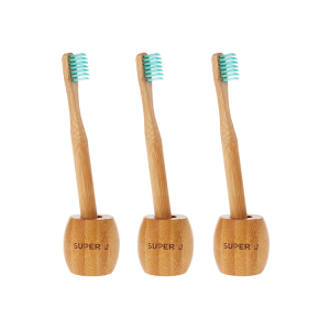 Hot sale coloured biodegradable eco-bamboo charcoal toothbrushes