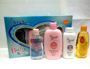 hot selling baby skin care shampoo cream lotion IN  gift set