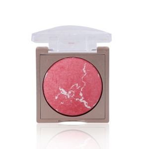 Hot Selling Cosmetics Matte Palette Blush Face Makeup Double Color Private Label Baking Blusher