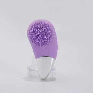 Hot Selling Electric Facial Sonic Cleansing Deeply Cleaning Face Wash vibration silicone Facial brush