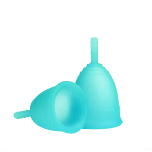 Hot selling Ladies Menstrual Cycle Period Cup Medical Silicone / Medical Silicone Safety Lady Cup