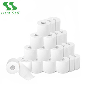 Household soft toilet tissue white sanitary Paper OEM brands