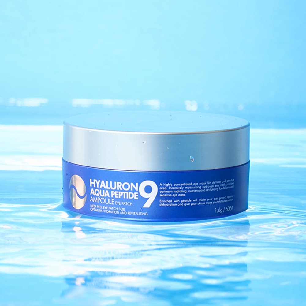 HYALURON AQUA PEPTIDE9 Ampoule Eye patch