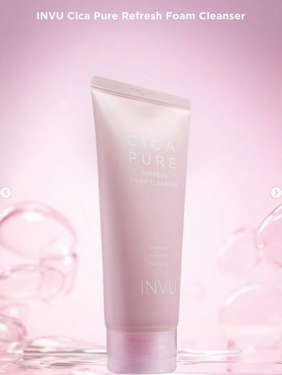 INVU Niacinamide Tone-up Sun Cream