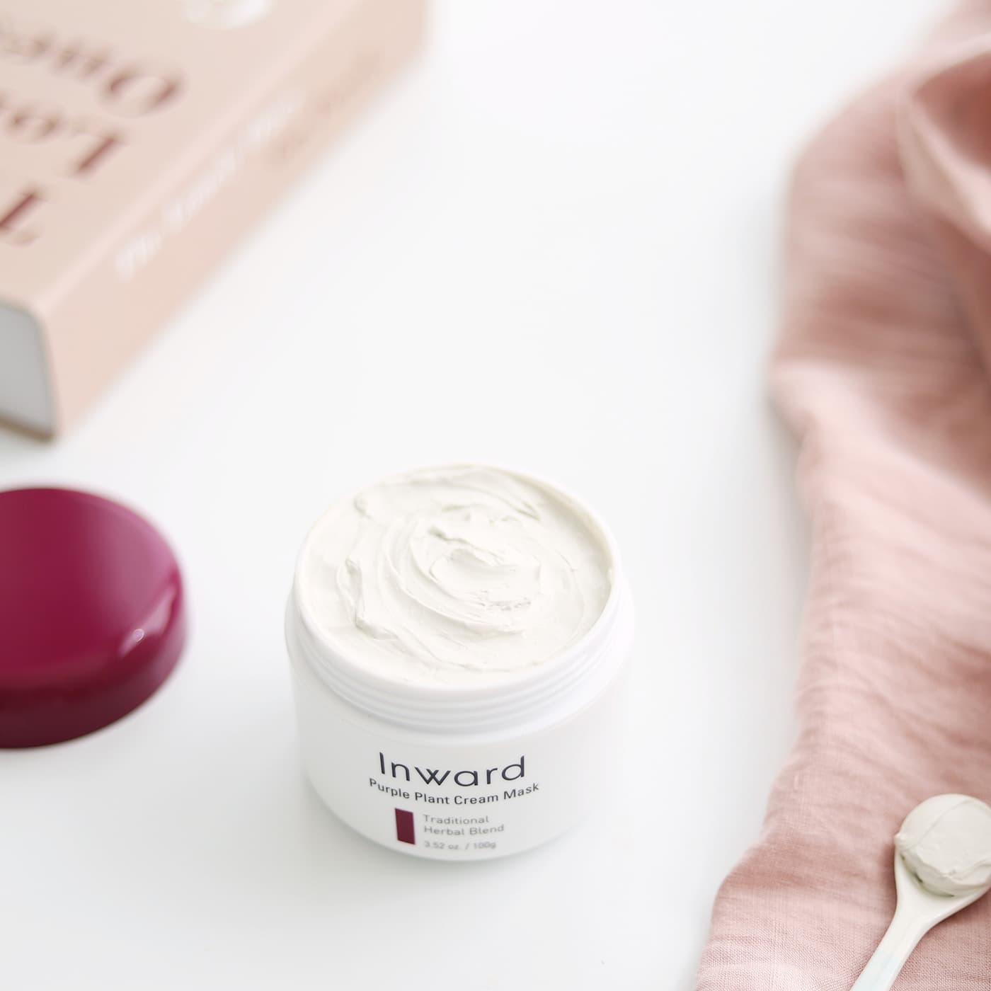 [Inward] Purple Plant Cream Mask