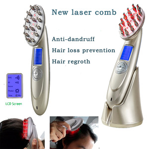 Japan new Laser Treatment Power Grow hair Comb and treatment Hair Loss Hot Regrow Therapy New Regrowth Cure AP-9901B