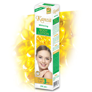 KANZA WHITENING BODY LOTION