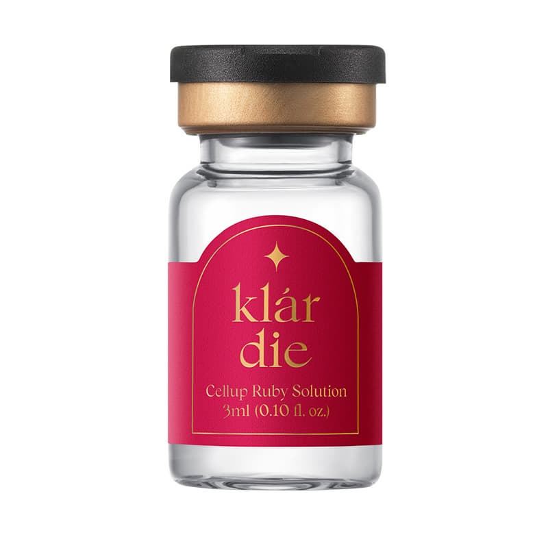 klardie Cellup Ruby Solution - #Skin care #Skin booster #MTS Ampoule #Cosmeceutical