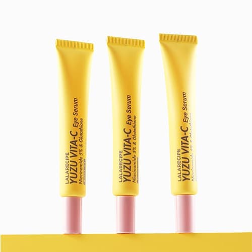 [LALARECIPE] Yuzu Vita C Eye Serum