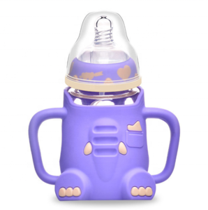 Leatch silicone clean breast forms feeding bottle best choice for Baby bottle