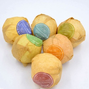 Lightly fragrance bath bombs, bath fizzer and other bath supplies