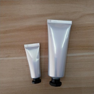 Low MOQ blank lotion bb eye face skin food hand cream tube,blank cosmetic packaging tube,blank  plastic aluminum cosmetic tube