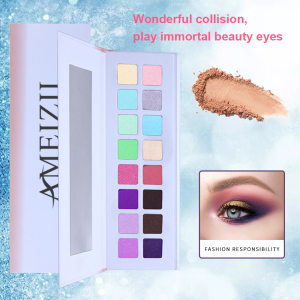 Makeup Pallette Private Label Eyeshadow Palette 16 Color Sombras Para Ojos Oogschaduw Palette Blush And Eye Shadow Private Label