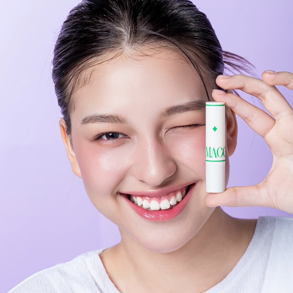 MAMACORE Sol Life Vegan Lip Balm_Shine Lemonade